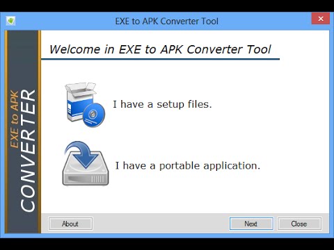 exe to apk converter
